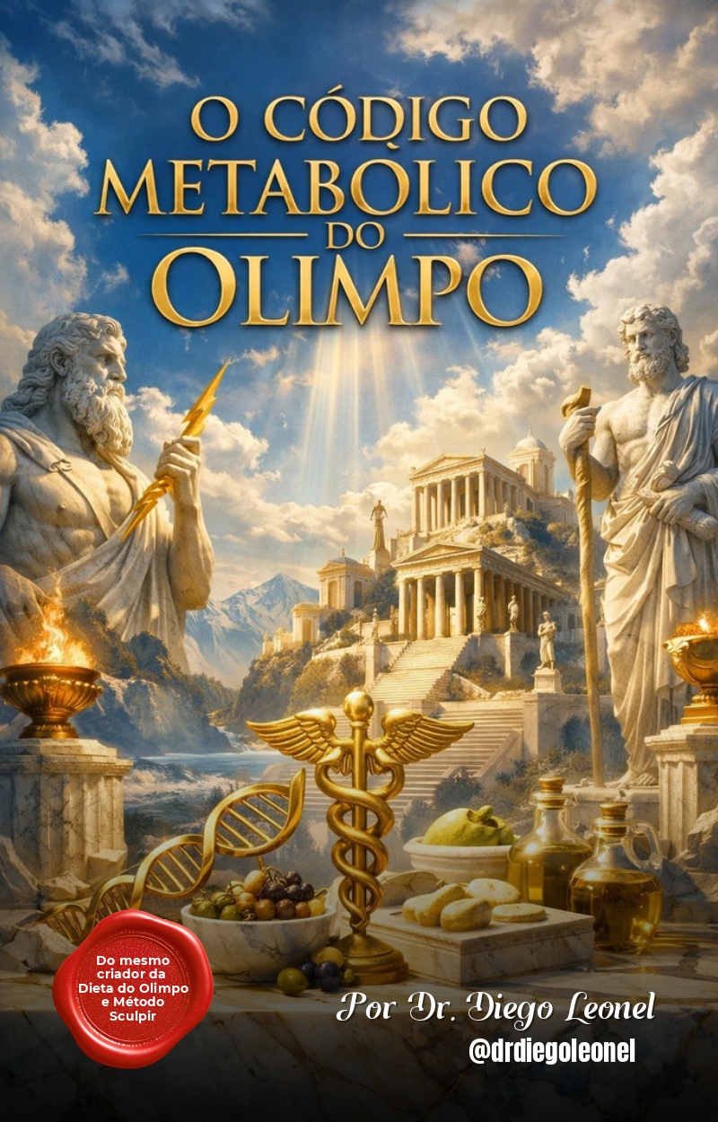 Capa do livro O Código Metabólico do Olimpo