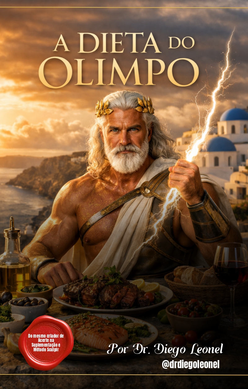 Capa do livro A Dieta do Olimpo